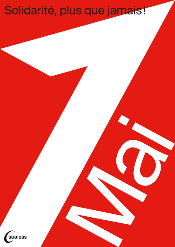 Affiche du 1er mai 2020