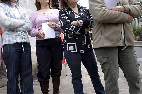 Ältere Arbeitsuchende haben oft Mühe, wieder einen Anstellung zu finden.