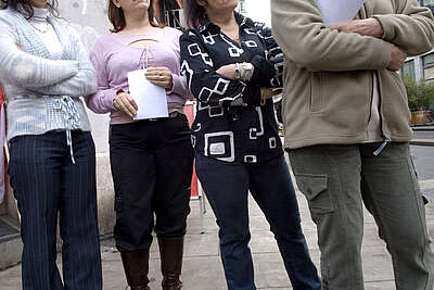 Ältere Arbeitsuchende haben oft Mühe, wieder einen Anstellung zu finden.