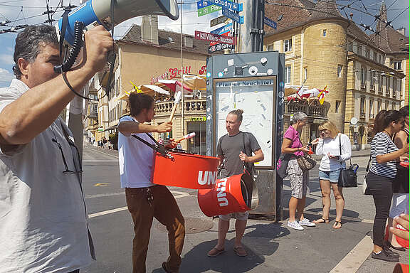 L'alarme des rentes à Neuchâtel