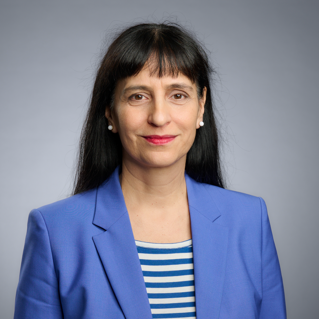 Vania Alleva, présidente d’Unia