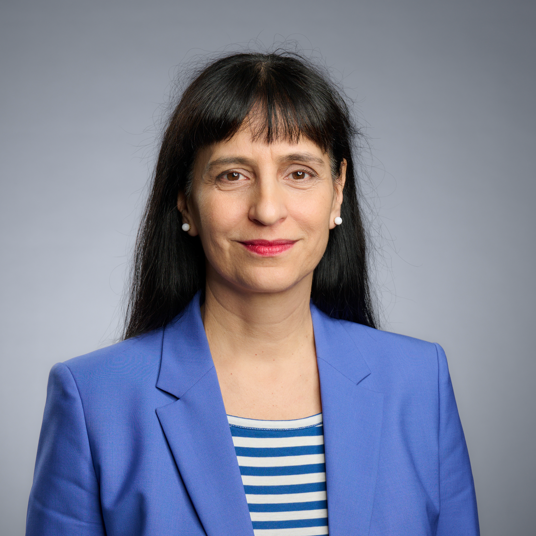 Porträtfoto von Vania Alleva, Präsidentin Unia