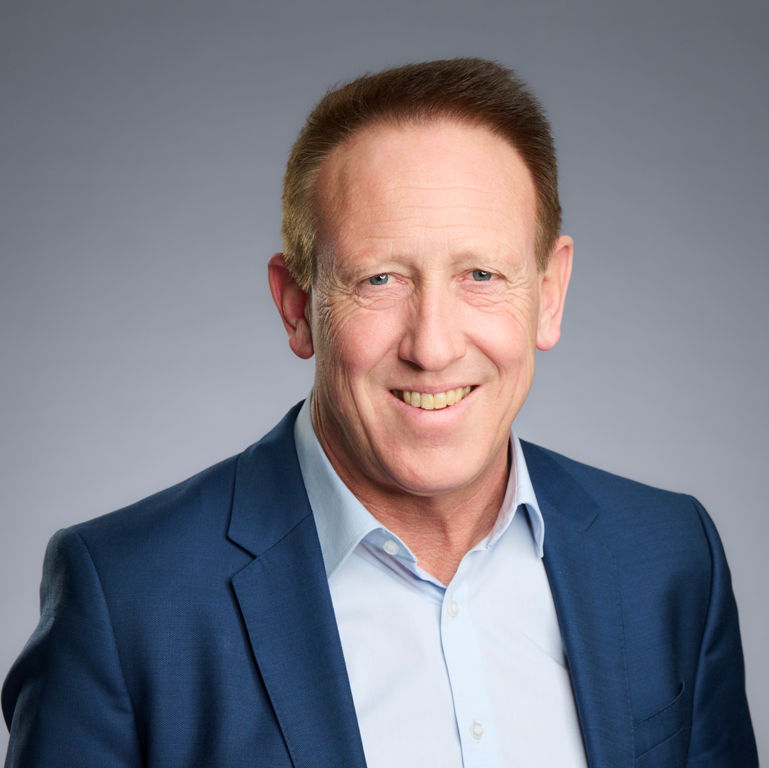 Porträtfoto von Martin Tanner, Vizepäsident Unia