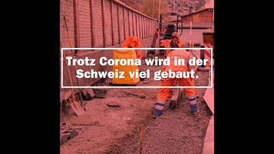 Bauarbeiter sprechen sich in Youtube-Video gegen Löhnkürzungen auf dem Bau aus