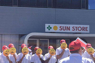 Le personnel de GaleniCare de St-Sulpice (VD) s'est mobilisé pendent 8 mois.