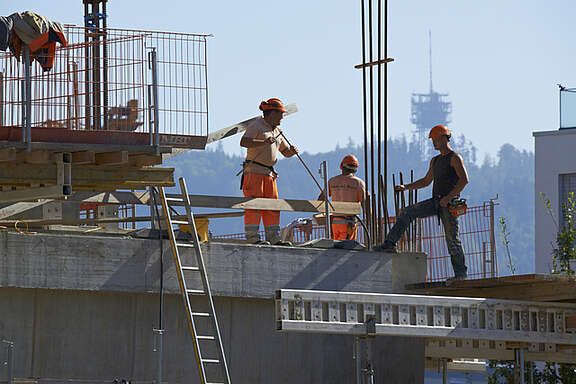 Edilizia, fermiamo il precariato!