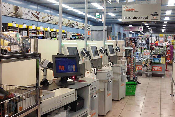 self-checkout