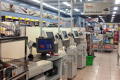 self-checkout