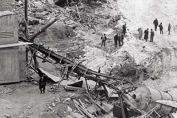 50 Jahre seit der Katastrophe Mattmark