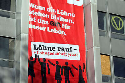 Lohngleichheit: Freiwilligkeit funktioniert nicht!