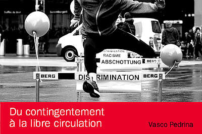 Couverture de la publication sur la libre circulation des personnes et les mesures d'accompagnement