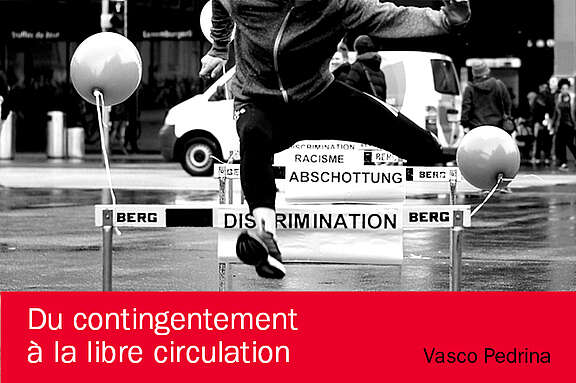 Couverture de la publication sur la libre circulation des personnes et les mesures d'accompagnement