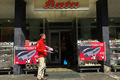 Bata: Unia veut des actes et non des paroles