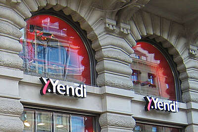 Une vitrine de Yendi