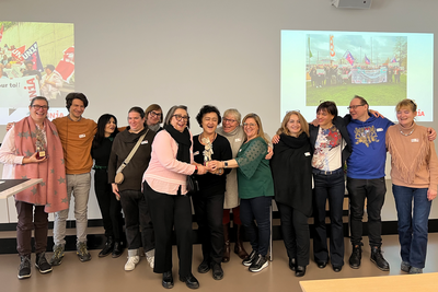 Il gruppo professionale Coop vince il «Prix Engagement»