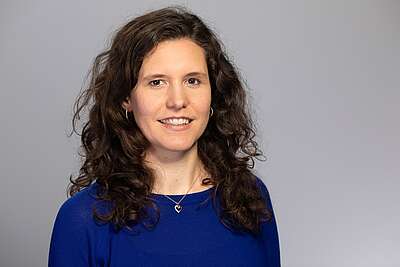 Photo de Noémie Zurlinden, économiste d’Unia