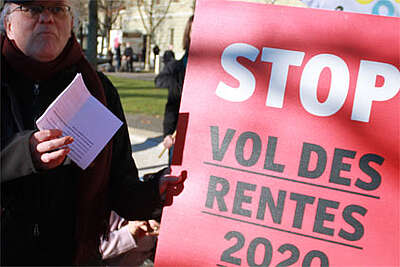 Prévoyance vieillesse 2020: la commission des Etats délivre son projet