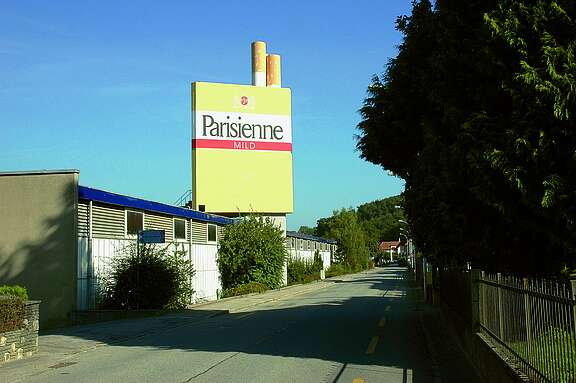 Paquet de cigarettes à Boncourt