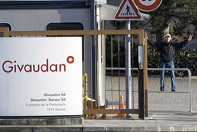Givaudan à Vernier