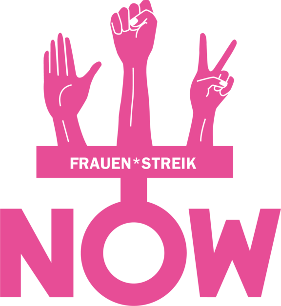 [Translate to Français:] Unia-Logo zum Frauenstreik 2019