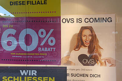 OVS Schaufenster