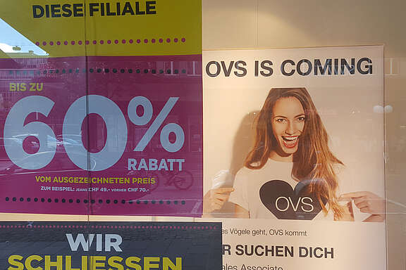 OVS Schaufenster