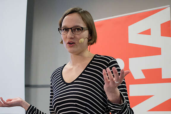 [Translate to Italiano:] Sophie Bose, Sozialwissenschaftlerin