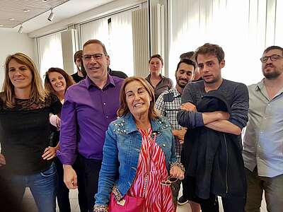 Unia Vaud e i membri del Comitato per il referendum