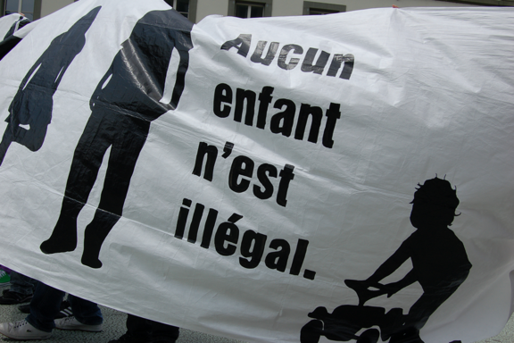 Aucun enfant n'est illégal