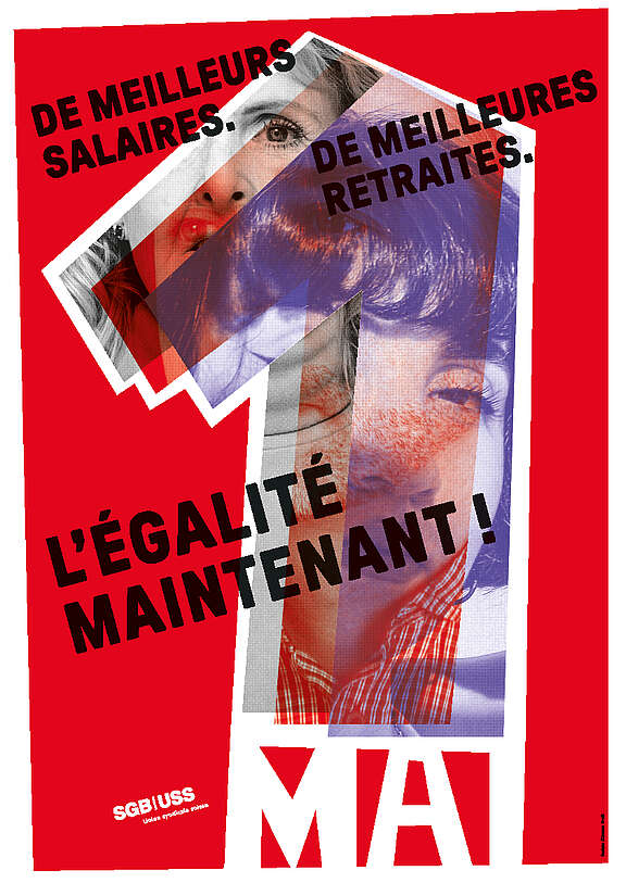 Affiche du 1er mai 2023