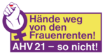 Logo der Gewerkschaften zur AHV21