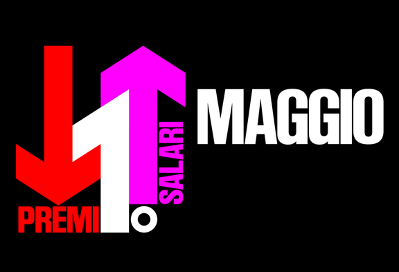 Manifesto 1° maggio: giù i premi, su i salari!