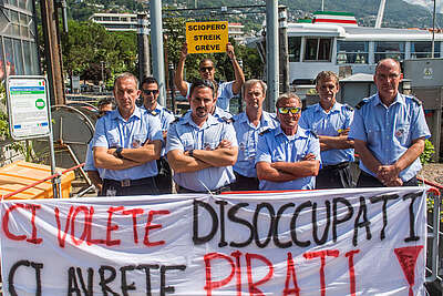 Dipendenti della Navigazione Lago Maggiore