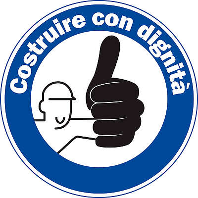 La campagna «Costruire con dignità»