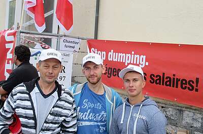 No al dumping salariale!