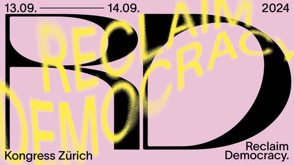 Visual mit Spray-Schrift 