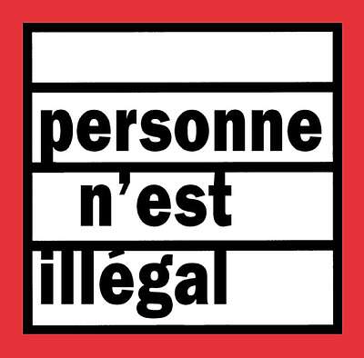 Logo Personne n'est illégal