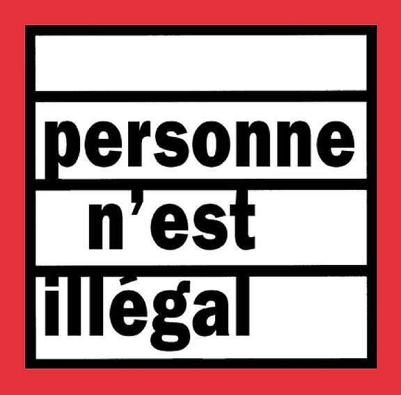 Logo Personne n'est illégal