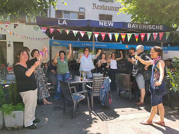 Des femmes jurassiennes se félicitent du succès de leur initiative en faveur de l'égalité salariale