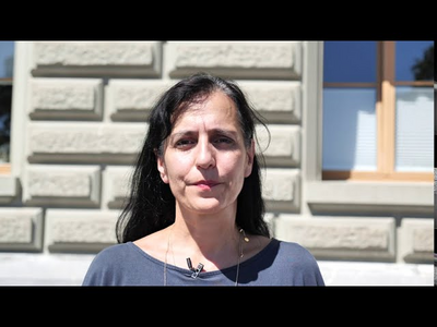 [Translate to Italiano:] Übergabe der Petition bei der Bundeskazlei in Bern