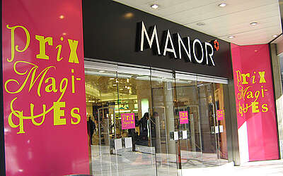Negozio Manor