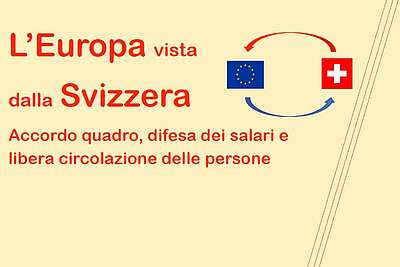 L'Europa vista dalla Svizzera