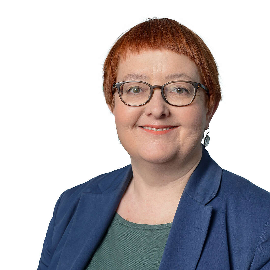 [Translate to Italiano:] Porträtfoto von Natalie Imboden, Leiterin Kommunikation & Kampagnen