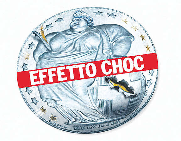  L’abbandono del tasso minimo di cambio del franco con l’euro