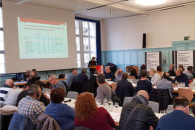 Unia-Branchenkonferenz der Maler und Gipser