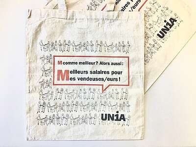 Sac de solidarité Migros