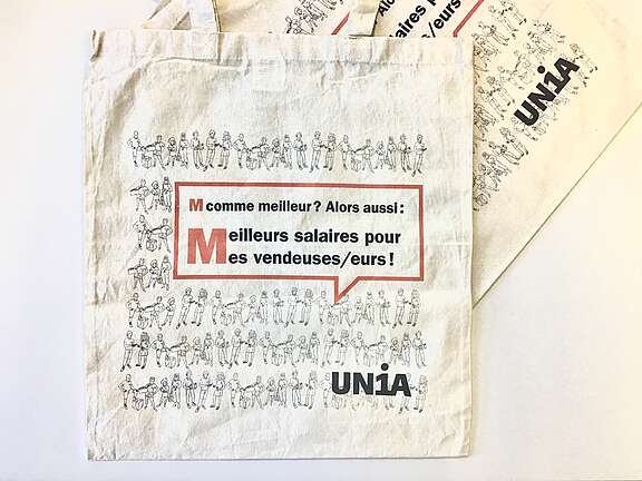 Sac de solidarité Migros