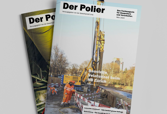 Zwei Ausgaben des Fachmagazins 