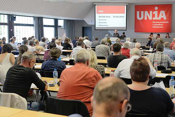 Unia DV zu Brexit und Altersvorsorge