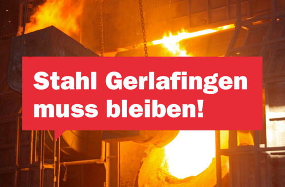 Visual: Stahl Gerlafingen muss bleiben!